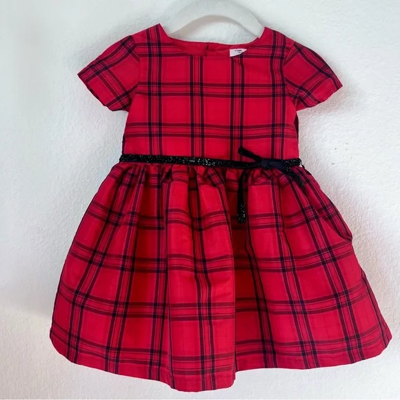 Carter's | Dresses | Classic Holiday Dress | Poshmark